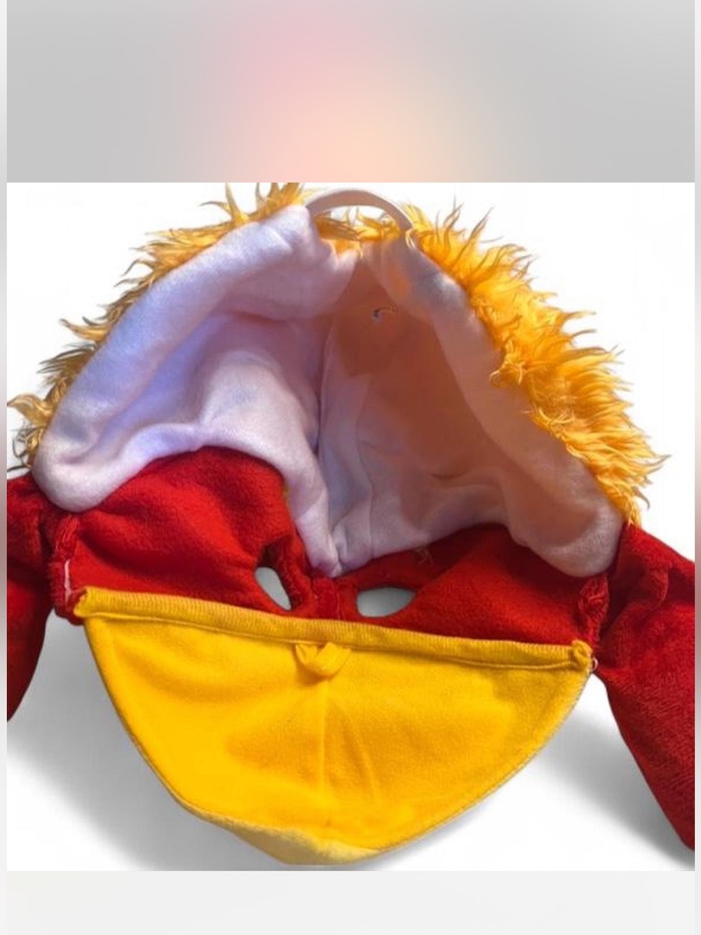 Chicken Head face mask - Picture 6 of 7